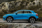Audi Q3 Gama Q3 S line Todo terreno Azul Turbo Exterior Lateral 5 puertas