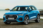 Audi Q3 Gama Q3 S line Todo terreno Azul Turbo Exterior Frontal-Lateral 5 puertas