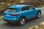 Audi Q3 Gama Q3 S line Todo terreno Azul Turbo Exterior Posterior-Lateral-Cenital 5 puertas