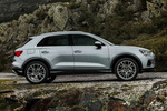 Audi Q3 Gama Q3 Advanced Todo terreno Plata Florete metalizado Exterior Lateral 5 puertas
