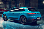 Porsche Macan Gama Macan 2019 Gama Macan 2019 Todo terreno Azul Miami Exterior Posterior-Lateral 5 puertas