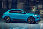Porsche Macan Gama Macan 2019 Gama Macan 2019 Todo terreno Azul Miami Exterior Lateral 5 puertas