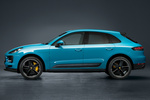 Porsche Macan Gama Macan 2019 Gama Macan 2019 Todo terreno Azul Miami Exterior Lateral 5 puertas