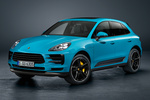 Porsche Macan Gama Macan 2019 Gama Macan 2019 Todo terreno Azul Miami Exterior Frontal-Lateral 5 puertas