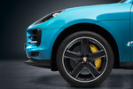 Porsche Macan Gama Macan 2019 Gama Macan 2019 Todo terreno Azul Miami Exterior Llanta 5 puertas