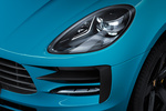 Porsche Macan Gama Macan 2019 Gama Macan 2019 Todo terreno Azul Miami Exterior Faro 5 puertas