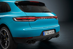 Porsche Macan Gama Macan 2019 Gama Macan 2019 Todo terreno Azul Miami Exterior Pilotos 5 puertas