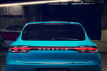 Porsche Macan Gama Macan 2019 Gama Macan 2019 Todo terreno Azul Miami Exterior Pilotos 5 puertas