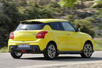 Suzuki Swift 1.4 BOOSTERJET Sport Turismo Champion Yellow Exterior Posterior-Lateral 5 puertas