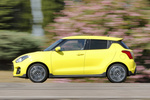 Suzuki Swift 1.4 BOOSTERJET Sport Turismo Champion Yellow Exterior Lateral 5 puertas