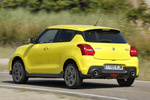Suzuki Swift 1.4 BOOSTERJET Sport Turismo Champion Yellow Exterior Posterior-Lateral 5 puertas
