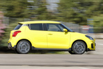 Suzuki Swift 1.4 BOOSTERJET Sport Turismo Champion Yellow Exterior Lateral 5 puertas