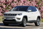 Jeep Compass 2.0 Multijet 140 CV 4x4 Auto Limited Todo terreno Blanco Perla Exterior Frontal-Lateral 5 puertas