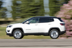 Jeep Compass 2.0 Multijet 140 CV 4x4 Auto Limited Todo terreno Blanco Perla Exterior Lateral 5 puertas