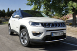 Jeep Compass 2.0 Multijet 140 CV 4x4 Auto Limited Todo terreno Blanco Perla Exterior Lateral-Frontal 5 puertas