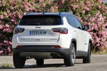 Jeep Compass 2.0 Multijet 140 CV 4x4 Auto Limited Todo terreno Blanco Perla Exterior Posterior-Lateral 5 puertas