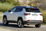 Jeep Compass 2.0 Multijet 140 CV 4x4 Auto Limited Todo terreno Blanco Perla Exterior Lateral-Posterior 5 puertas