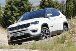 Jeep Compass 2.0 Multijet 140 CV 4x4 Auto Limited Todo terreno Blanco Perla Exterior Frontal-Lateral 5 puertas