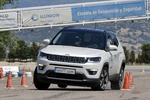 Jeep Compass 2.0 Multijet 140 CV 4x4 Auto Limited Todo terreno Blanco Perla Exterior Frontal 5 puertas
