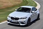 BMW Serie 2 M2 Competition M2 Competition Coup&eacute; Hockenheim Silver Exterior Frontal-Lateral-Cenital 2 puertas
