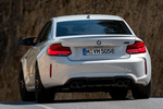 BMW Serie 2 M2 Competition M2 Competition Coup&eacute; Hockenheim Silver Exterior Lateral-Posterior 2 puertas