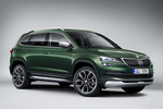 Skoda Karoq Scout Scout Todo terreno Exterior Frontal-Lateral 5 puertas