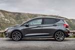 Ford Fiesta ST ST Turismo Gris Magn&eacute;tico Exterior Lateral 5 puertas