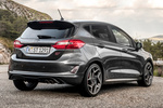 Ford Fiesta ST ST Turismo Gris Magn&eacute;tico Exterior Posterior-Lateral 5 puertas