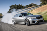 BMW Serie 5 M5 Competition M5 Competiton Turismo Exterior Lateral-Frontal 4 puertas
