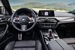 BMW Serie 5 M5 Competition M5 Competiton Turismo Interior Salpicadero 4 puertas