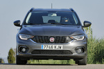 Fiat Tipo 1.4 GLP 88 kW (120 CV) Lounge Plus Turismo familiar Gris Colosseo Exterior Frontal 5 puertas