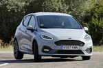 Ford Fiesta ST ST Turismo Silver Fox ST Exterior Frontal-Lateral 5 puertas