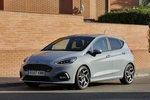 Ford Fiesta ST ST Turismo Silver Fox ST Exterior Frontal-Lateral 5 puertas