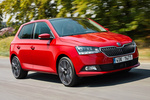 Skoda Fabia Fabia 5p 5p Style Turismo Rojo Fuego Exterior Frontal-Lateral 5 puertas