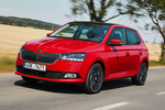 Skoda Fabia Fabia 5p 5p Style Turismo Rojo Fuego Exterior Frontal-Lateral 5 puertas