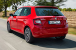 Skoda Fabia Fabia 5p 5p Style Turismo Rojo Fuego Exterior Posterior-Lateral 5 puertas