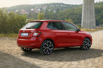 Skoda Fabia Fabia 5p 5p Style Turismo Rojo Fuego Exterior Lateral 5 puertas