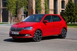 Skoda Fabia Fabia 5p 5p Style Turismo Rojo Fuego Exterior Lateral 5 puertas
