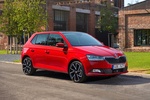 Skoda Fabia Fabia 5p 5p Style Turismo Rojo Fuego Exterior Lateral 5 puertas