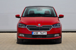 Skoda Fabia Fabia 5p 5p Style Turismo Rojo Fuego Exterior Frontal 5 puertas