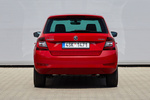 Skoda Fabia Fabia 5p 5p Style Turismo Rojo Fuego Exterior Posterior 5 puertas