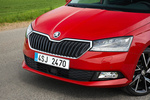 Skoda Fabia Fabia 5p 5p Style Turismo Rojo Fuego Exterior Frontal 5 puertas