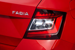 Skoda Fabia Fabia 5p 5p Style Turismo Rojo Fuego Exterior Pilotos 5 puertas