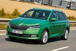 Skoda Fabia Fabia Combi Combi Style Turismo familiar Verde Rally Metalizado Exterior Frontal 5 puertas