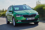 Skoda Fabia Fabia Combi Combi Style Turismo familiar Verde Rally Metalizado Exterior Frontal 5 puertas