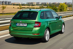 Skoda Fabia Fabia Combi Combi Style Turismo familiar Verde Rally Metalizado Exterior Posterior 5 puertas