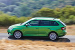 Skoda Fabia Fabia Combi Combi Style Turismo familiar Verde Rally Metalizado Exterior Lateral 5 puertas