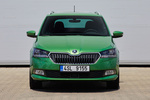 Skoda Fabia Fabia Combi Combi Style Turismo familiar Verde Rally Metalizado Exterior Frontal 5 puertas
