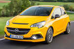 Opel Corsa GSi GSi Turismo Naranja mandarina Exterior Frontal-Lateral 3 puertas