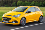 Opel Corsa GSi GSi Turismo Naranja mandarina Exterior Frontal-Lateral 3 puertas